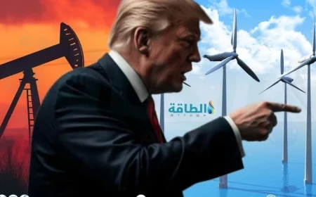 سياسات ترامب تؤثر سلباً على صناعة بناء السفن والموانئ في الولايات المتحدة بسبب طاقة الرياح البحرية