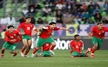 رئيس كاف يعبّر عن فخر إفريقيا بمنتخب المغرب تحت الـ20