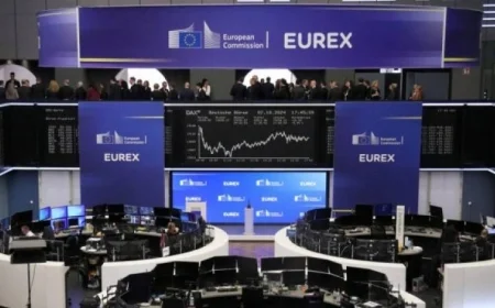 تراجع طفيف في الأسهم الأوروبية مع نتائج أعمال الشركات المتباينة