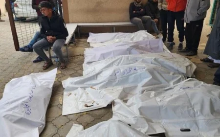 الاحتلال الإسرائيلي يسلّم 15 جثمانًا لشهداء غزة في خطوة مثيرة للجدل