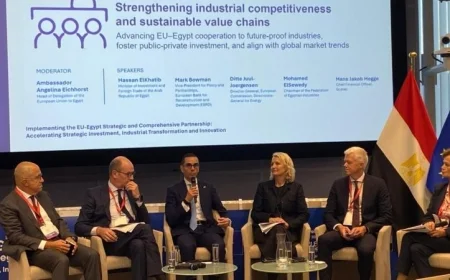 مصر تعزز فرص الاستثمار مع الاتحاد الأوروبي من خلال رؤية متكاملة جديدة