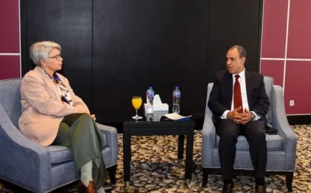 صور وزير الخارجية يكشف عن موقف مصر الحازم تجاه زعزعة الاستقرار في القرن الإفريقي