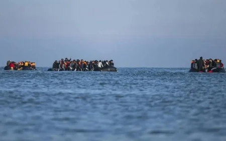 إنقاذ 185 مهاجرا في 24 ساعة من قبل السلطات الفرنسية أثناء عبورهم المانش