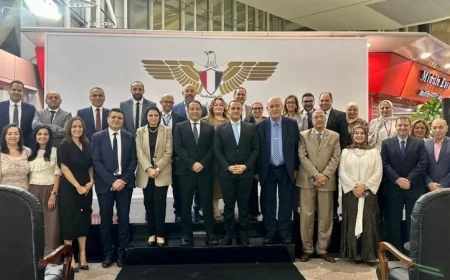 إطلاق أول مساعد رقمي ذكي في مطار القاهرة الدولي يعزز تجربة المسافرين