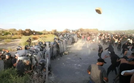 توقيف العشرات في جنوب تونس إثر احتجاجات ضد التلوث البيئي