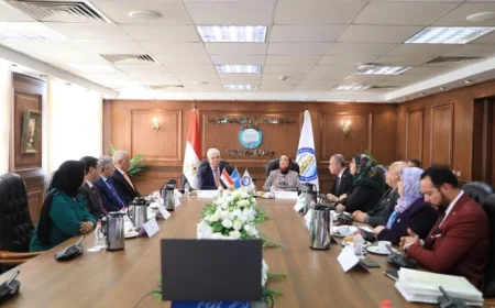 عاشور يؤكد على أهمية تعزيز الاستفادة من نتائج الأبحاث لدعم أولويات الدولة