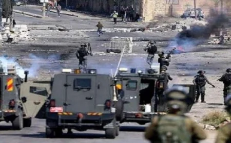 إصابة فلسطيني برصاص الاحتلال الإسرائيلي في شمال القدس تعود للتوترات المتزايدة