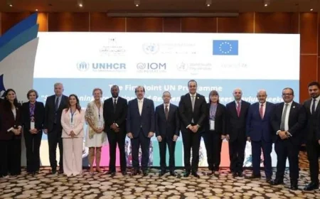 مصر والأمم المتحدة تعززان الشراكة لتحسين الخدمات الأساسية للمهاجرين واللاجئين