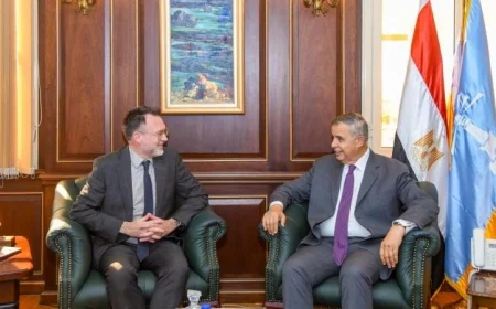 سفير كندا يستعرض فرص الاستثمار وتعزيز التعاون بين الإسكندرية وأوتاوا في مجالات متعددة