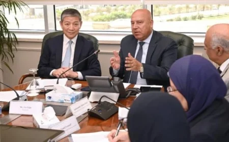 كامل الوزير يؤكد عمق الشراكة الاستراتيجية بين مصر والصين على جميع الأصعدة