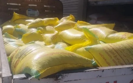 حملة زراعية تستهدف ضبط 50 طن من الأعلاف المغشوشة في الغربية