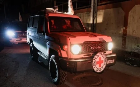 الجيش الإسرائيلي يؤكد تسليم جثث رهائن للصليب الأحمر في جنوب غزة