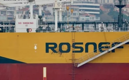 ارتفاع أسعار النفط بنسبة 3 % بعد فرض العقوبات الأمريكية على أكبر منتجي روسيا