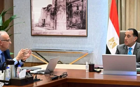 مدبولي يواصل جهوده لتنظيف نهر النيل من التعديات ضمن المشروع القومي للحفاظ على النيل