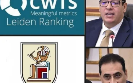 جامعة القاهرة تتصدر الجامعات المصرية والأفريقية وتحقق المركز 159 عالميا في تصنيف لايدن الهولندي