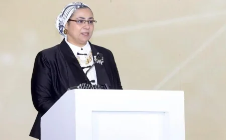 رئيسة المجلس القومي للمرأة تفتتح مؤتمر المديرات التنفيذيات لاستكشاف دور المرأة في التكنولوجيا