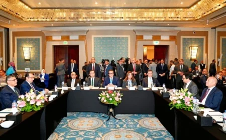 الشربيني يعلن عن أهمية استراتيجية العمران الأخضر في تحقيق الجمهورية الجديدة