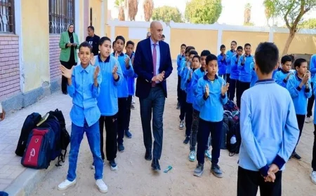 وزير التعليم يعزز فرص الشباب في مجالات التكنولوجيا ويؤكد على أهمية الابتكار