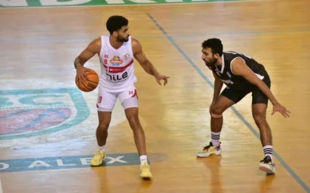 اتحاد كرة السلة يحدد مواعيد مباريات دور الـ 16 في دوري المرتبط