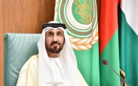 رئيس البرلمان العربي يشدد على ضرورة تحويل الاعتراف بدولة فلسطين إلى خطوات ملموسة