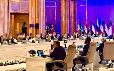 وزير البترول يتواجد في الاجتماع الوزاري لمنتدى الدول المصدرة للغاز في الدوحة