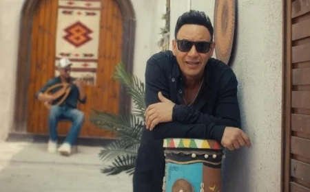 مصطفى قمر يطلق أغنية “اللي كبرناه” وهي أولى أغاني ألبومه الجديد “قمر 25”