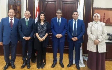 مجلس إدارة هيئة الاستعلامات يبدأ أولى جلساته لتعزيز العمل الإعلامي