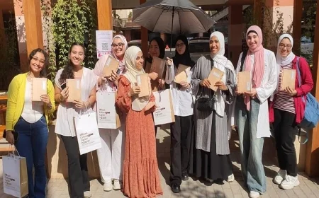 ختام فعالية قافلة الثقافة الكورية في جامعة عين شمس مع أنشطة مميزة