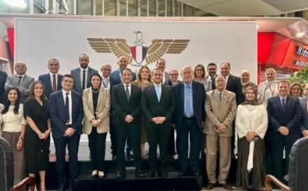 القابضة للمطارات تطلق أول مساعد رقمي ذكي في مطار القاهرة الدولي لتحسين تجربة المسافرين