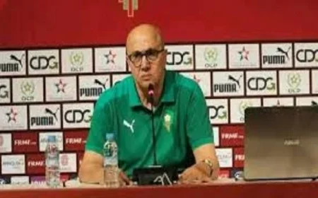 المدير التقني للاتحاد المغربي يوضح أسباب استبعاد معالي من تشكيلة المنتخب الوطني