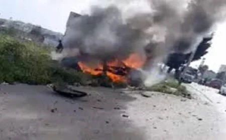 الجيش الإسرائيلي يشن غارات على مواقع صواريخ دقيقة تابعة لحزب الله في لبنان