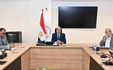 وزير الري يكشف عن مشروع ضبط النيل لاستعادة طاقة مجرى النهر الاستيعابية