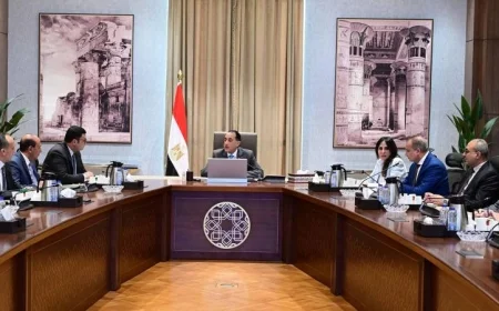 رئيس الوزراء يراقب خطوات إطلاق مشروع حدائق تلال الفسطاط للتشغيل والإدارة