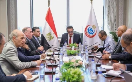 وزير الصحة يتابع نتائج زيارته الرسمية إلى الصين من خلال اجتماع مهم