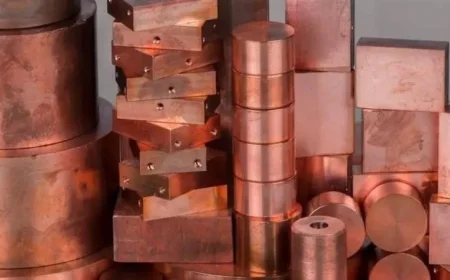 ارتفاع أسعار النحاس بشكل مستمر نتيجة نقص الإمدادات وزيادة تفاؤل الأسواق