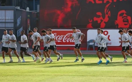 الأهلي يعود للتدريب بقوة استعدادا لمواجهة الاتحاد السكندري