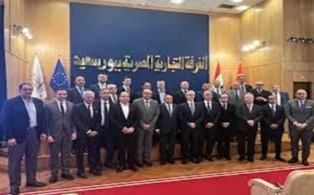 استثمارات الاتحاد الأوروبي تجد طريقها إلى شرق بورسعيد بعد جاهزيتها لاستقبالها