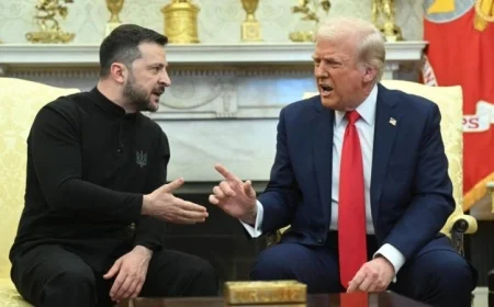ترامب ينبه زيلينسكي من خطر الدمار إذا لم يتوصل إلى اتفاق مع بوتين