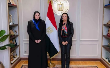 وزيرة التضامن تتعاون مع وزيرة الدولة للتعاون الدولي في قطر لتعزيز الشراكات المشتركة