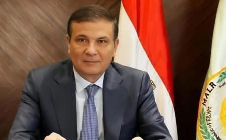 فاروق يؤكد أهمية دعم الفلاح ويشدد على عدم السماح بتحويل حقوقهم لمصادر غير مشروعة