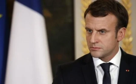 الرئيس الفرنسي يصف سرقة متحف اللوفر بأنها اعتداء سافر على تراثنا الثقافي الغني