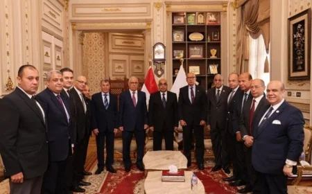 تهنئة وزير العدل لقضاة مصر بمناسبة انطلاق العام القضائي الجديد