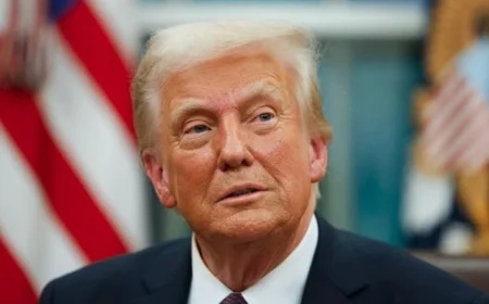 ترامب يؤكد استمرار وقف إطلاق النار في غزة