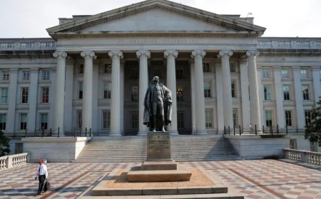 ارتفاع عوائد سندات الخزانة الأمريكية وسط ترقّب المستثمرين لبيانات التضخم المهمة