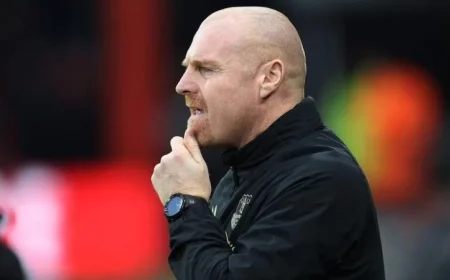 شون دايش يصبح مدرب نوتنجهام فورست الجديد