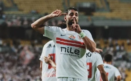 عدي الدباغ ينضم لتدريبات الزمالك قبل مواجهة ديكيداها الصومالي