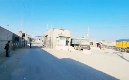 إسرائيل تعلن إعادة فتح معبر كرم أبو سالم مع قطاع غزة لتعزيز التبادل التجاري والإنساني