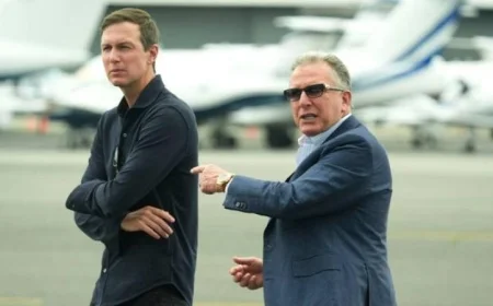 ويتكوف وكوشنر يتوجهان إلى إسرائيل لتعزيز اتفاق السلام في غزة