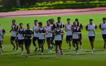 فيريرا يضع خطة تدريبات بدنية مكثفة للاعبي الزمالك تحضيرا لمواجهة جييداها الصومالي