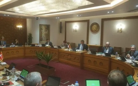 نائب وزير الخارجية يرحب بوفد لجنة العلاقات الخارجية في البرلمان الدنماركي